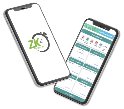 Zktime Icon Hand ZKTimeOne - ZKTeco Philippines